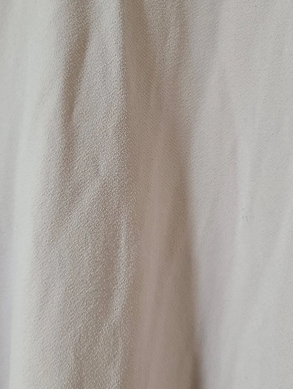 Banana Republic Smocked Crepe Top Pink - Size Small